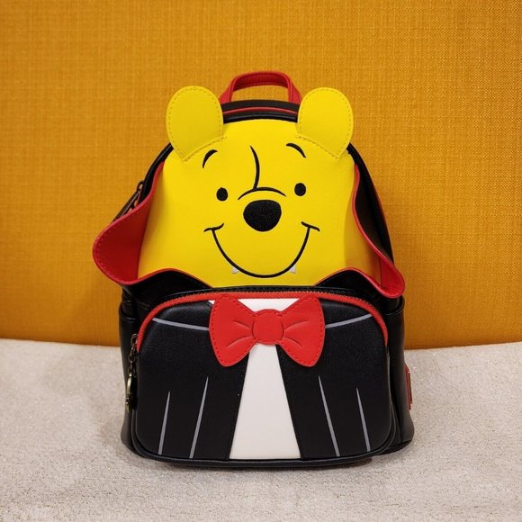 Loungefly Disney Winnie the Pooh Vampire Cosplay Mini Backpack Halloween NEW main image 7